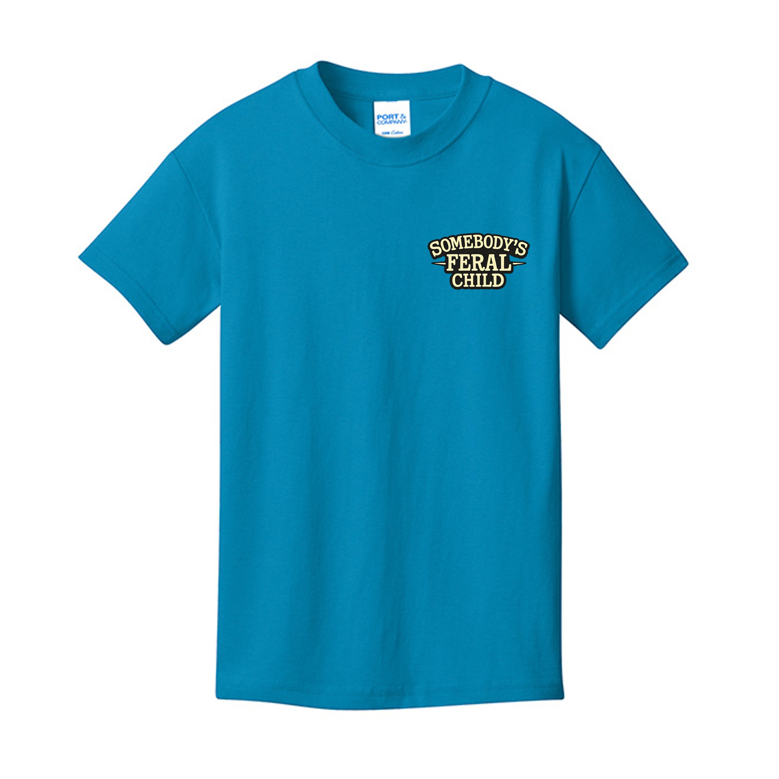 Neon Blue - PC54Y - FRONT