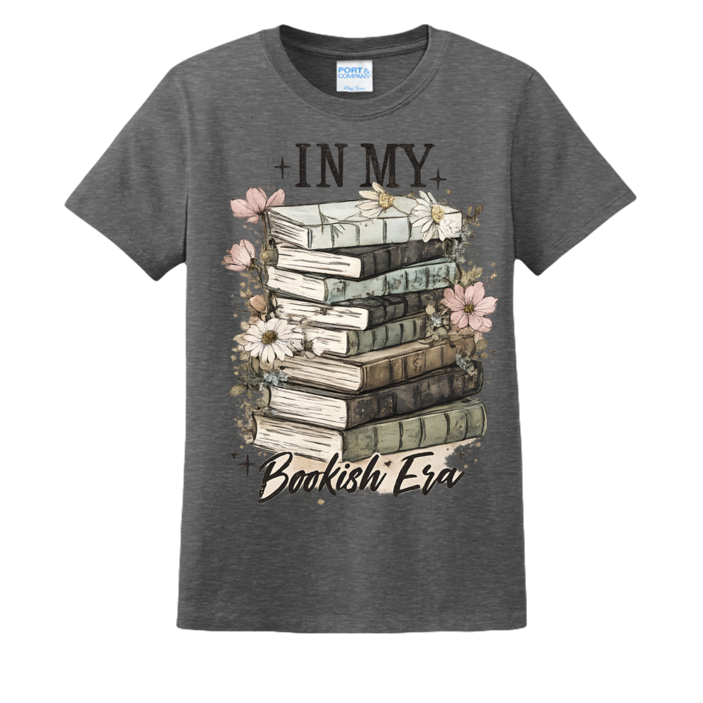 Dark Heather Grey - LPC54 - FRONT