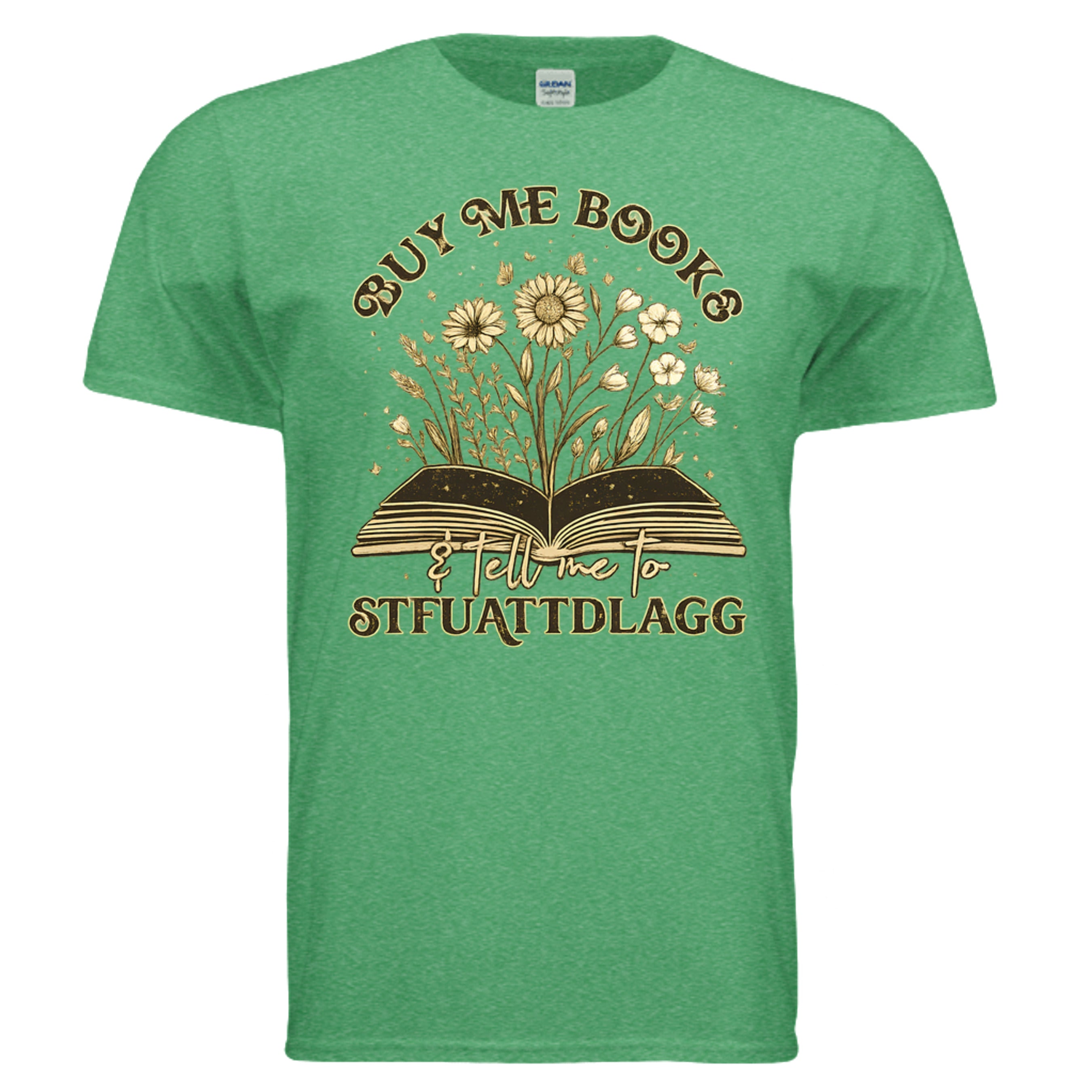 HEATHER IRISH GREEN - G640 - FRONT