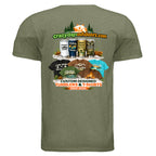 HEATHER MILITARY GREEN - G640 - BACK