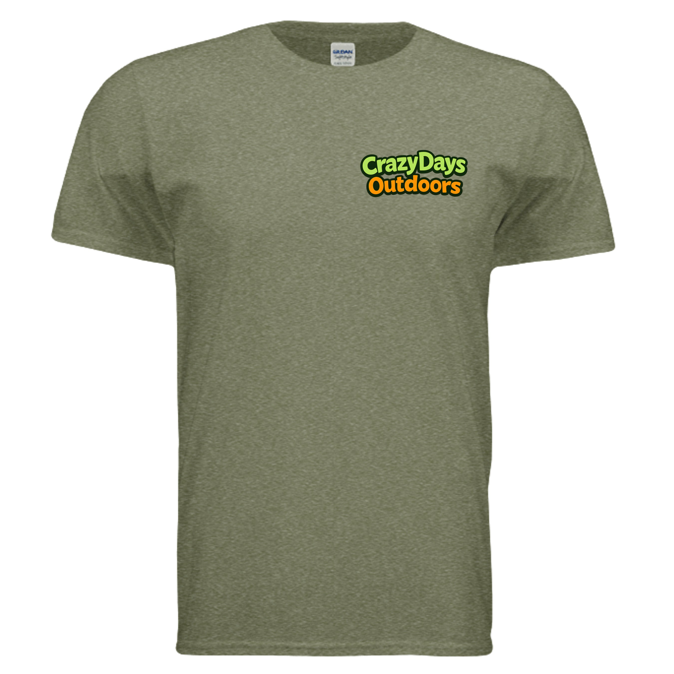 HEATHER MILITARY GREEN - G640 - FRONT