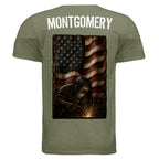 HEATHER MILITARY GREEN - G640 - BACK